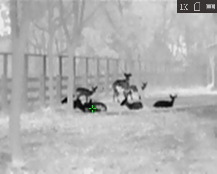 Monoculare termico HiKMICRO Lynx LC06 S connesso 