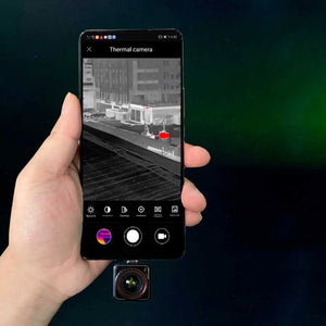 Wärmebildkamera Hikmicro Explorer E20 Plus für Smartphone 