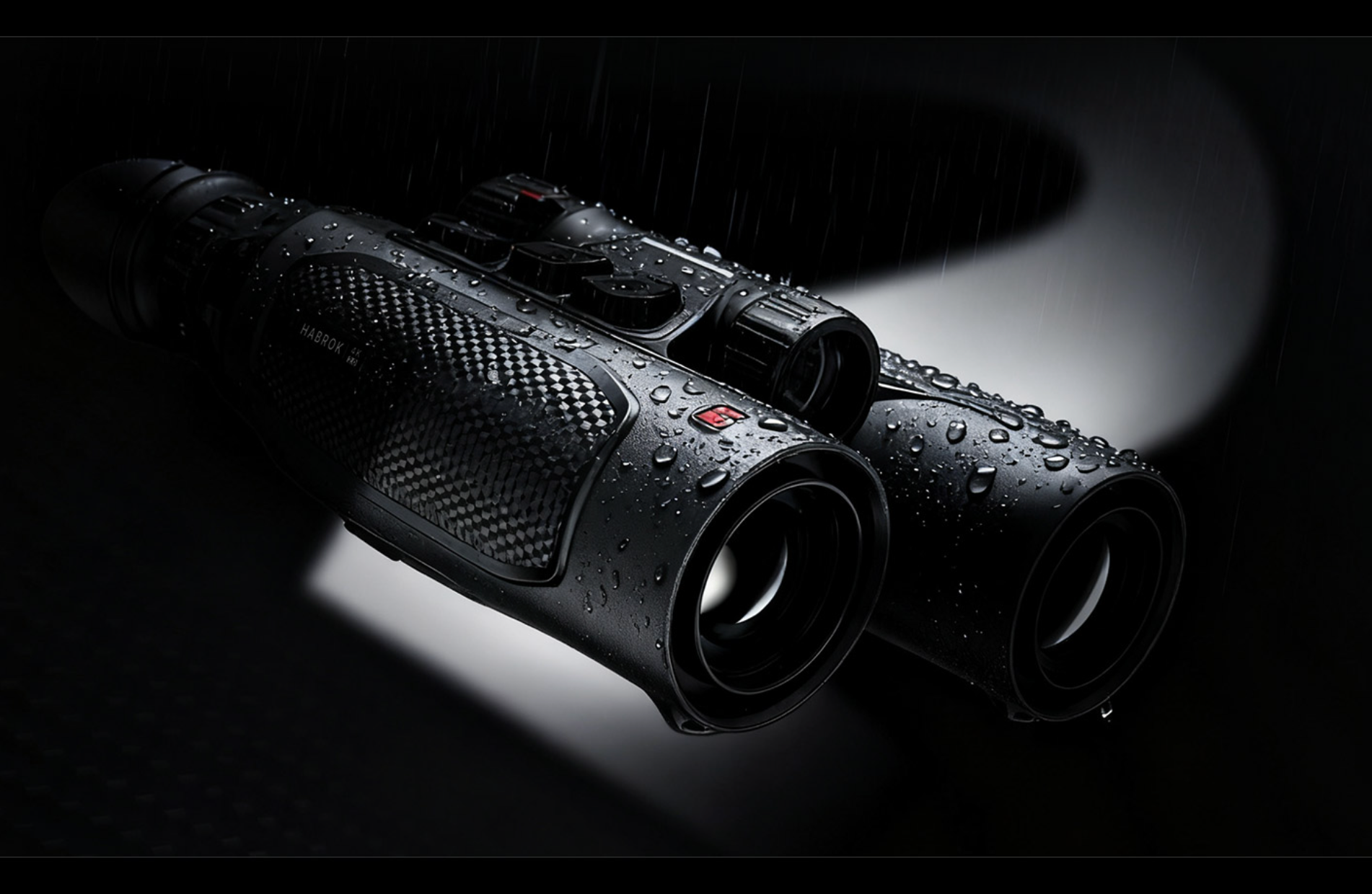 fernglas Wärmebildgerät Hikmicro HABROK 4K HE25L 2.0 