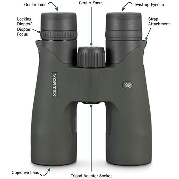 Binocoli Vortex Razor UHD 18x56 