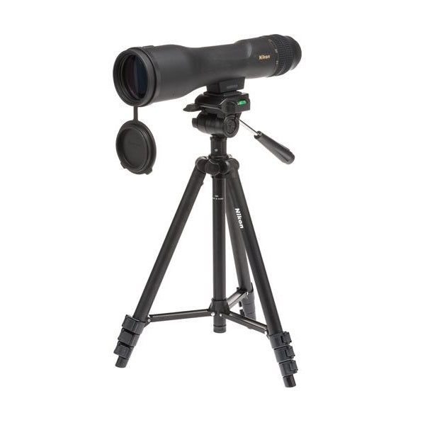 Cannocchiale Nikon Prostaff 3 16-48x60 - Kit completo di treppiede