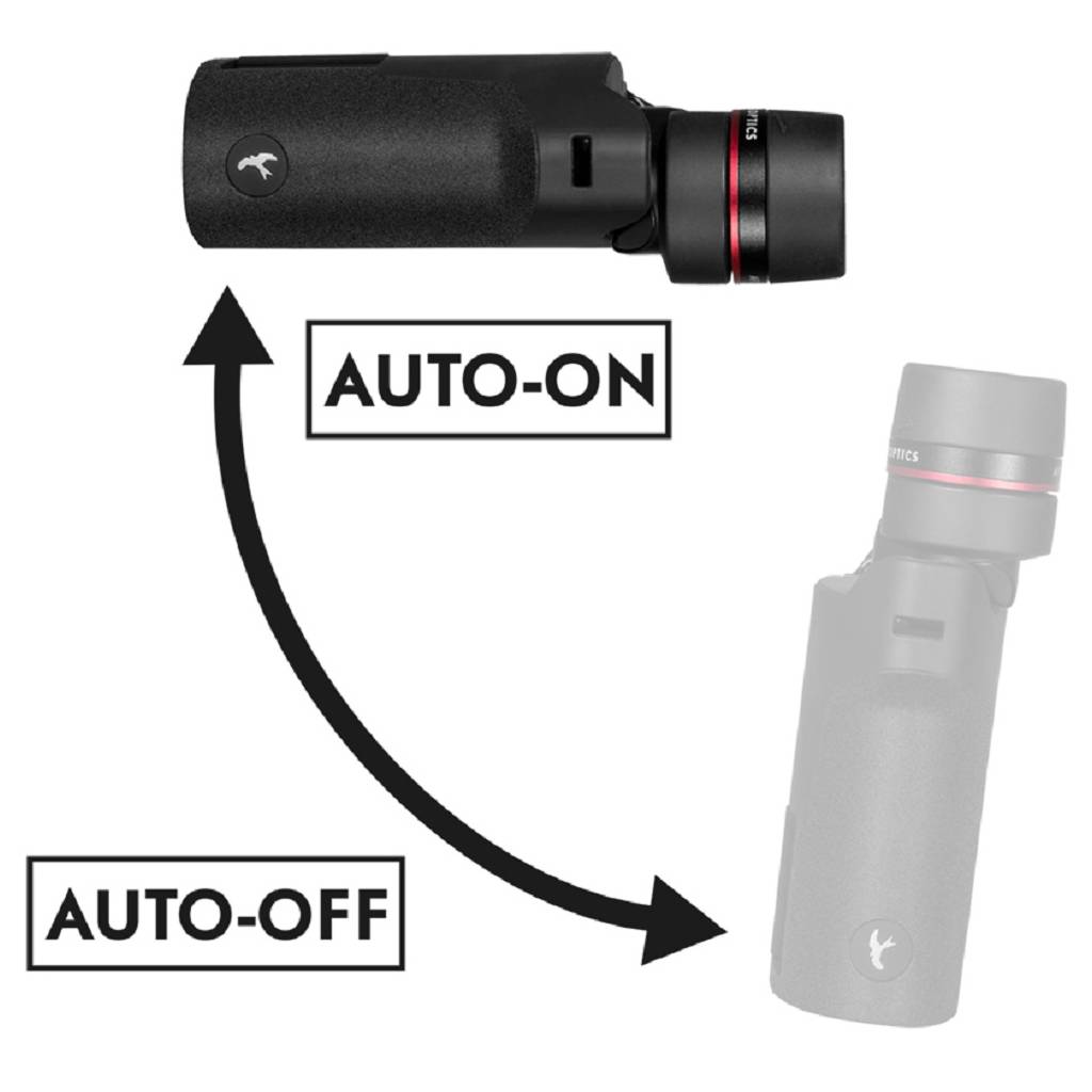 Jumelles Kite Optics APC stabilized - 18x50 - ed li-ion