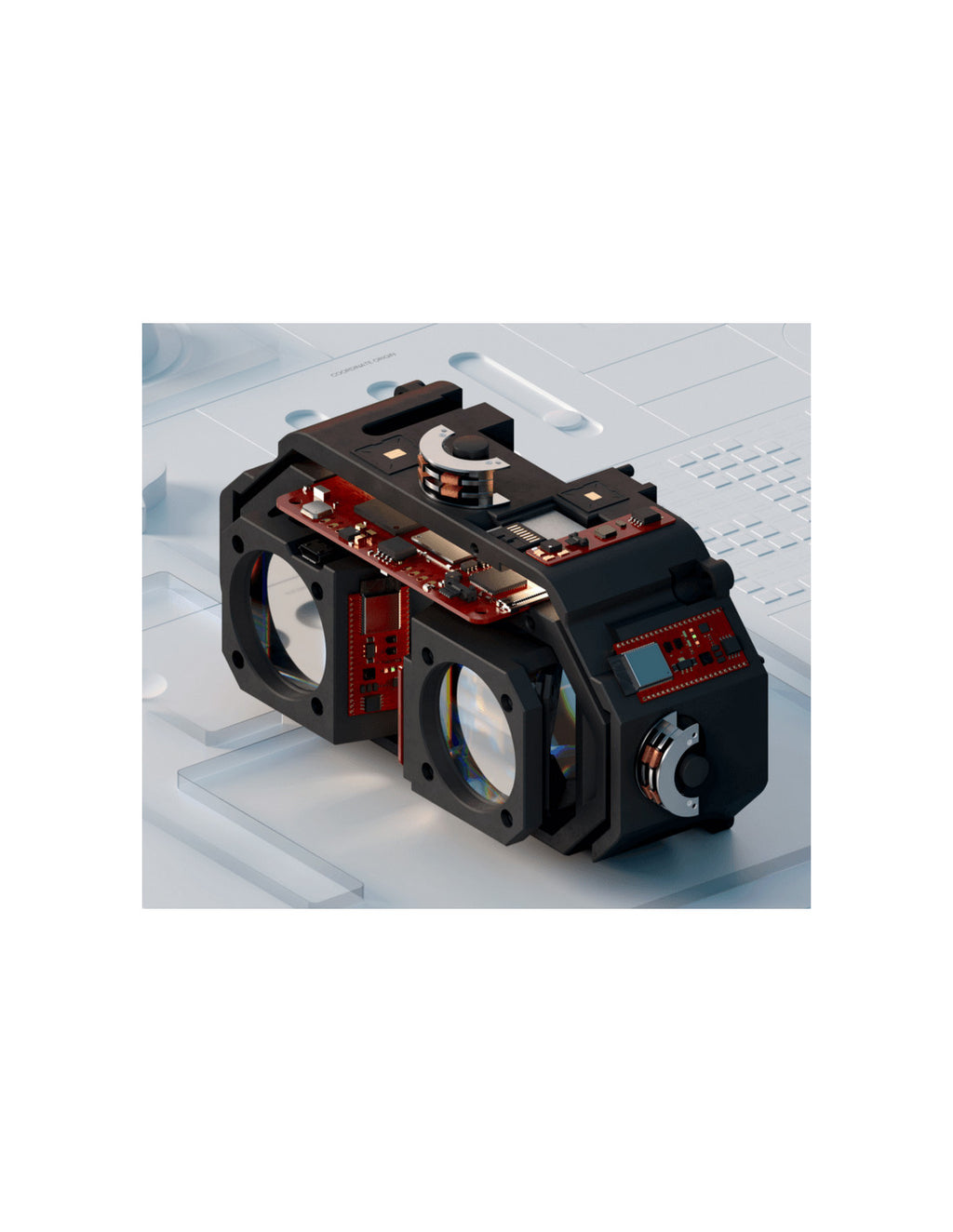 jumelles Kite Optics APC 14X50 ED Lion rechargeable