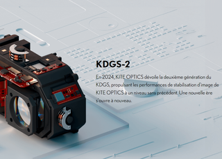 Kite APC 14x50 ED stabilisiertes AA-Fernglas