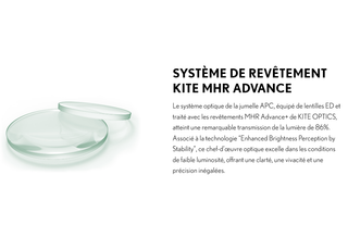 Kite APC 14x50 ED stabilisiertes AA-Fernglas