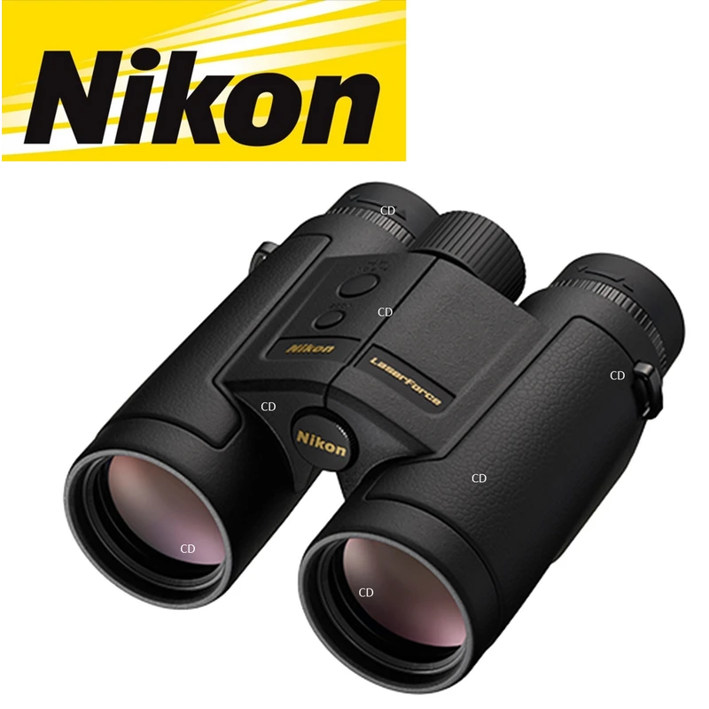 fernglas Nikon mit Laser-Entfernungsmesser Force 10x42 