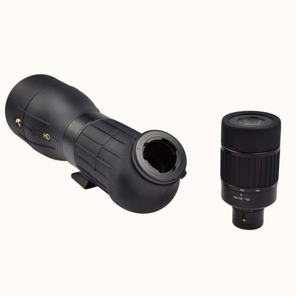 Longues-vues Kite Optics KSP 80 HD 25-50X80 + Trépied Ardea CF avec rotule Manfrotto 128 RC