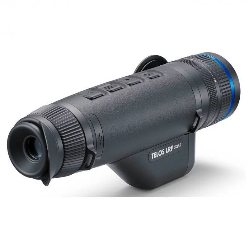 Monoculare termico PULSAR TELOS LRF XQ35 con telemetro integrato 