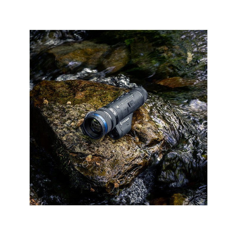 Monoculare termico PULSAR TELOS LRF XQ35 con telemetro integrato 