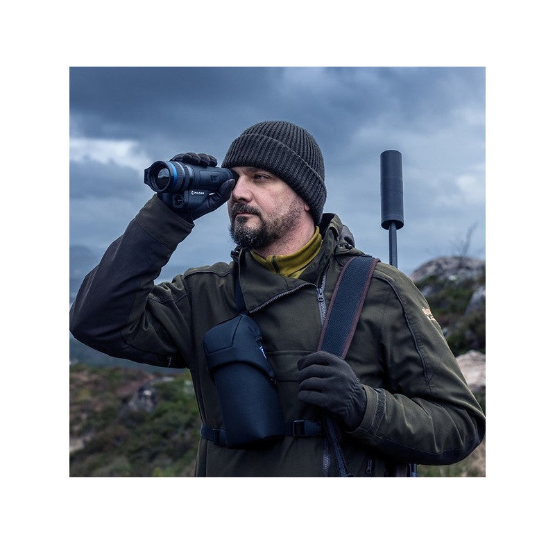 Monoculare termico PULSAR TELOS LRF XQ35 con telemetro integrato 