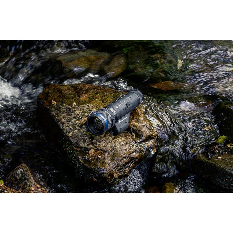 Monoculaire à imagerie thermique TELOS LRF XG50 télémètre intégré