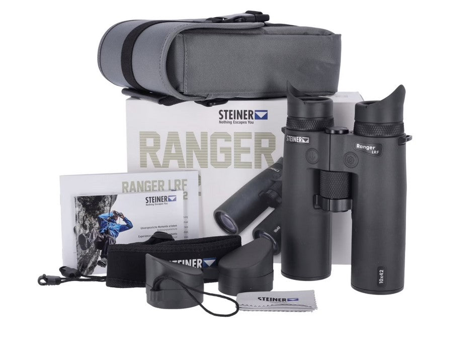 Binocoli Steiner Ranger LRF 10X42 