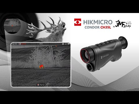 Monoculaire vision thermique Hikmicro CONDOR CH35L avec télémètre laser
