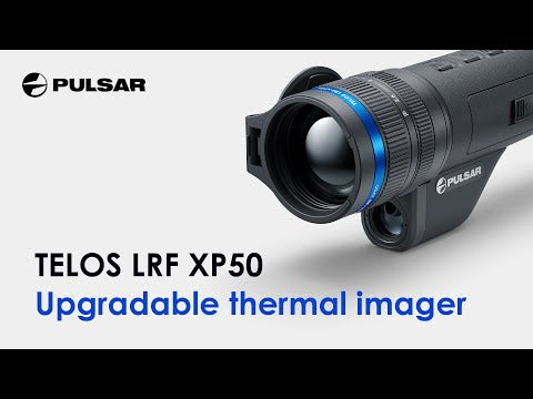 monokular Pulsar Wärmebildgerät TELOS LRF XP50 Integrierter Entfernungsmesser 