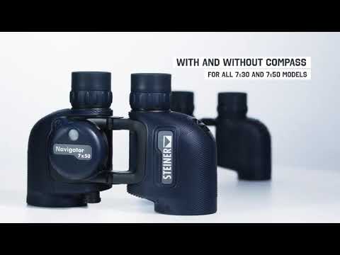 Jumelles Steiner Marine Navigator Pro 7X30 avec compas