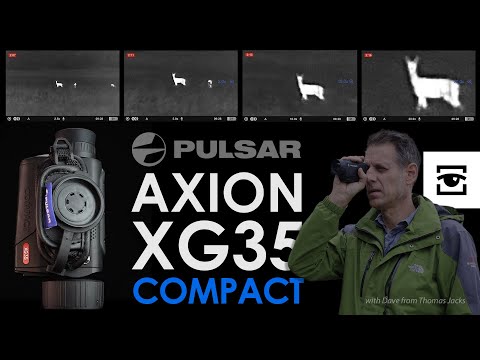monokular PULSAR Wärmebildgerät AXION XG35 kompakt und vernetzt 