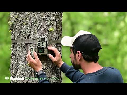 Piège photographique Bushnell Core DS 4K 32 MP Led Noire- Camo