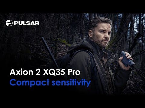 Monoculari PULSAR Axion 2 LRF XQ35 Pro Telemetro laser integrato 