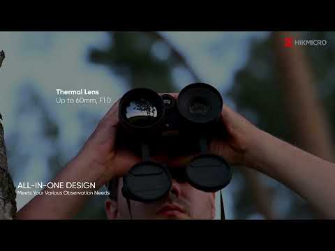 Jumelles Thermiques HIKMICRO HABROK PRO HX60LN