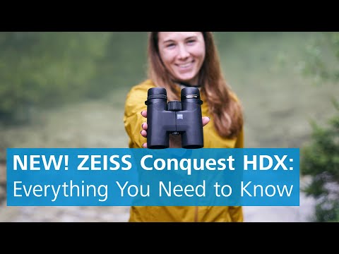 Jumelles Zeiss Conquest HDX 8X32