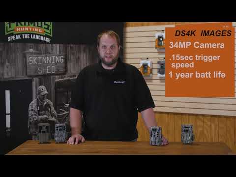 Piège photographique Bushnell Core DS 4K 32 MP Led Noire- Camo