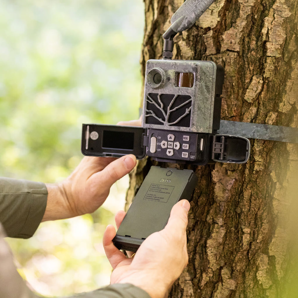 Fototrappola ZEISS Secacam 3 PROMO Pack con batteria 