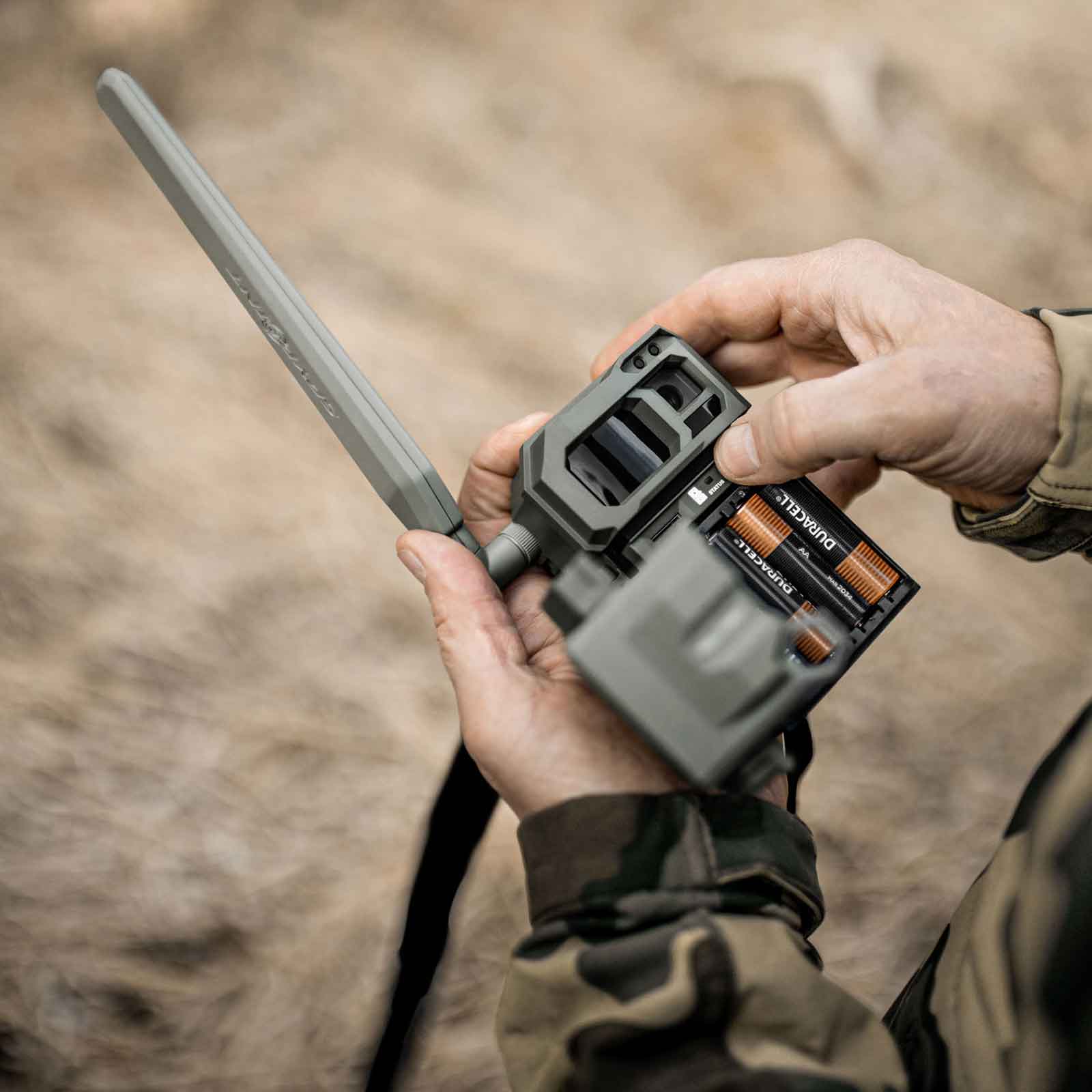 Fototrappola Spypoint LM2 connessa 