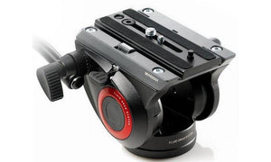 Treppiede kite optics ardea CF con testa Manfrotto MVH500AH 