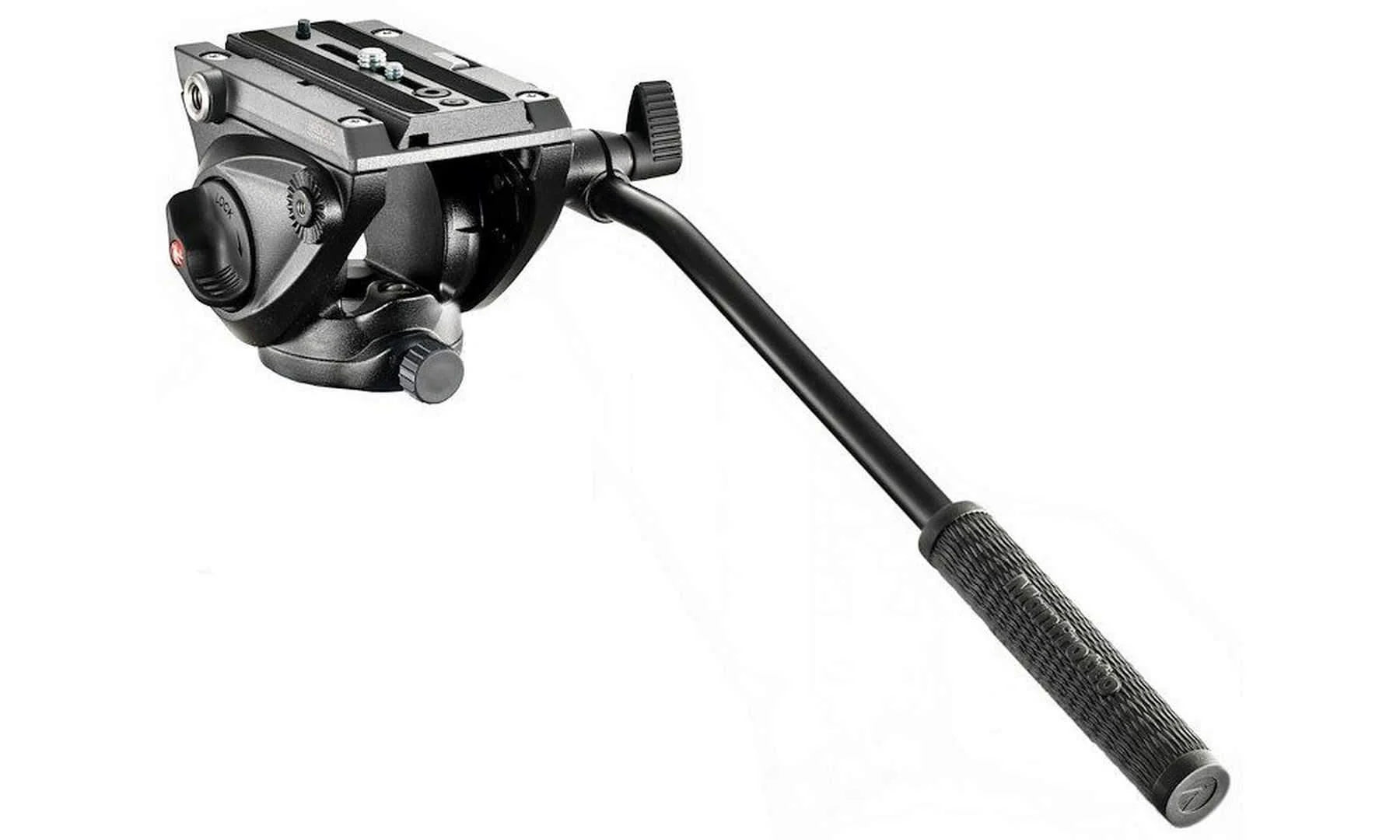 Trépied kite optics ardea CF avec rotule manfrotto mvh500ah