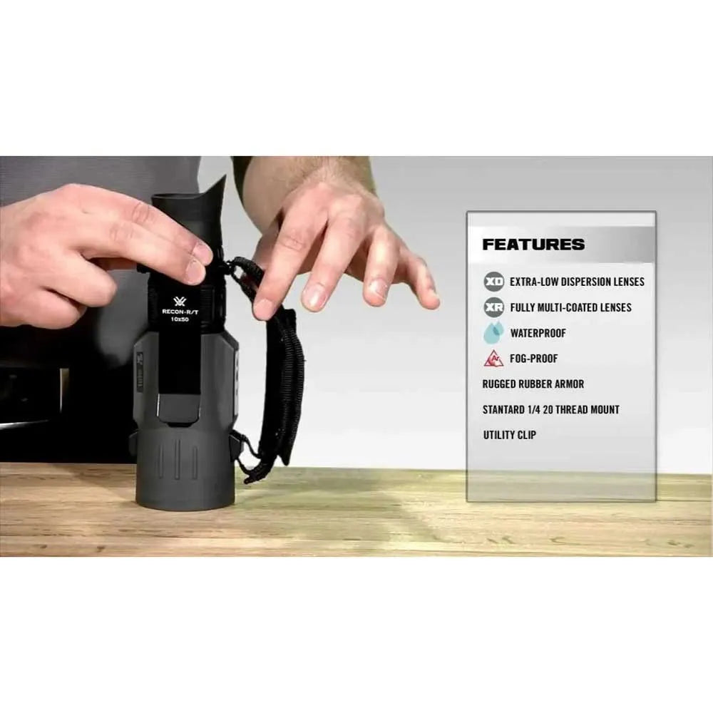 Monoculaire VORTEX Recon RT 15X50