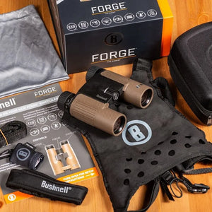 Binocolo Bushnell Forge 10x30 