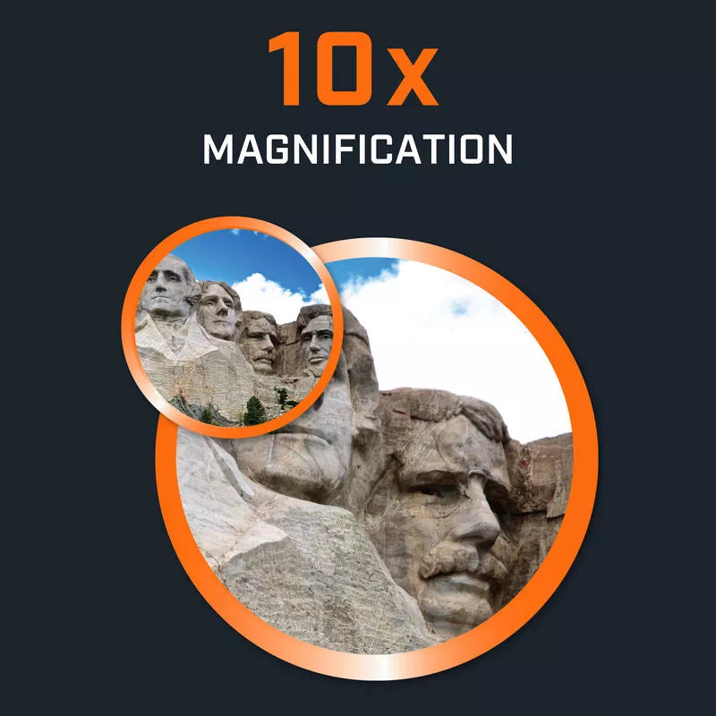 Jumelles Bushnell Powerview 2 porro 10x50