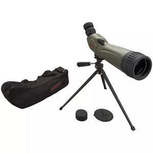 Longue-vue Tasco 20-60x80 - Olive plus trépied