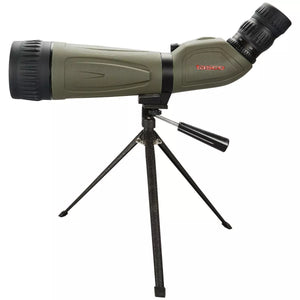 Longue-vue Tasco 20-60x80 - Olive plus trépied