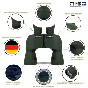 Jumelles Steiner Nighthunter 8x56